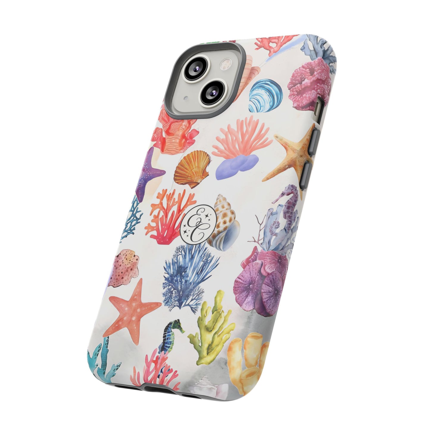 Coral & Sea Shells Tough Phone Case