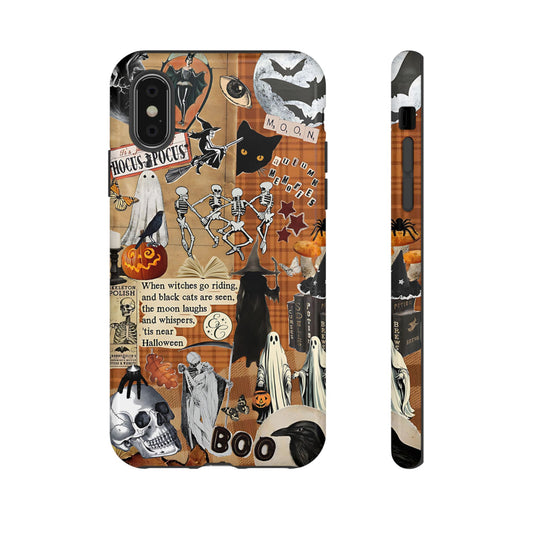Haunted Memories Halloween Phone Case