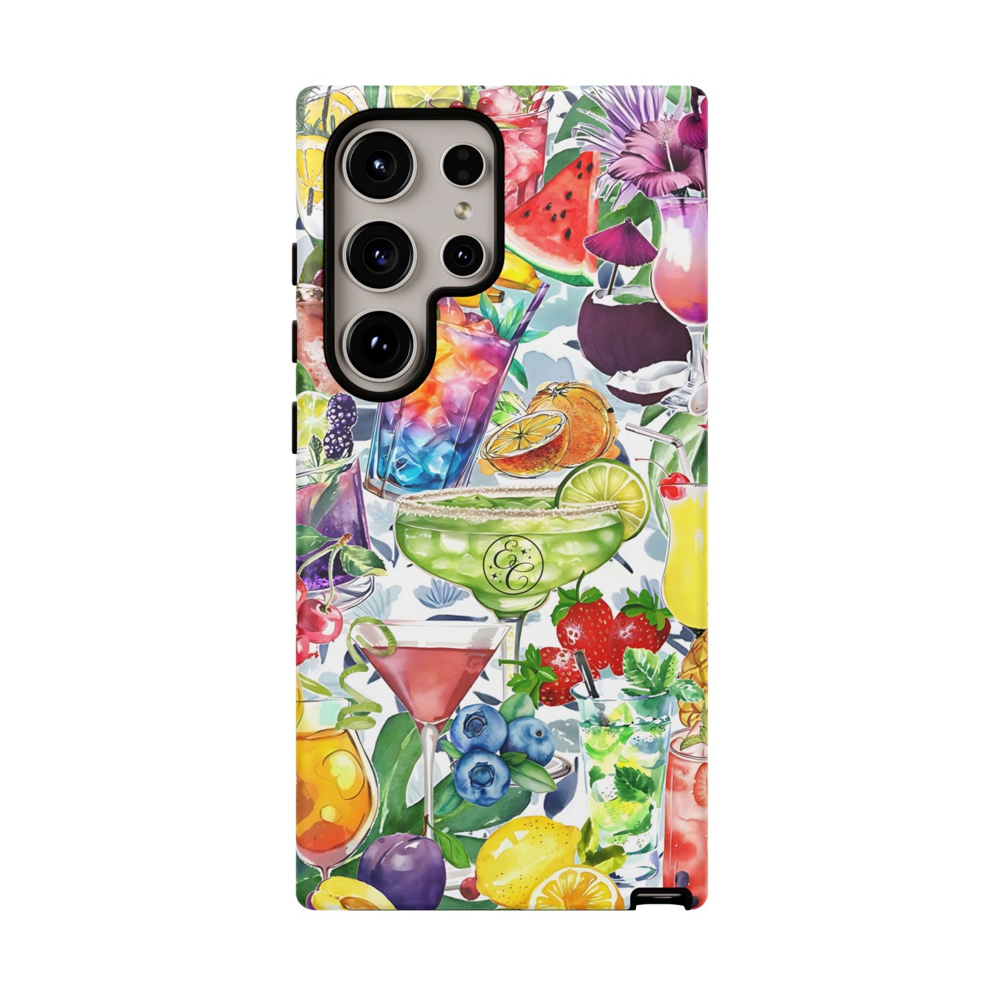 Summer Drinks Tough Phone Case