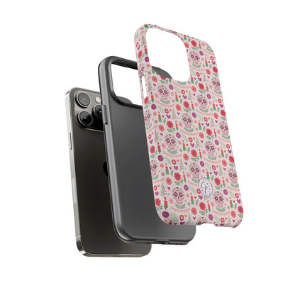 Pink Boho Día de los Muertos Phone Case