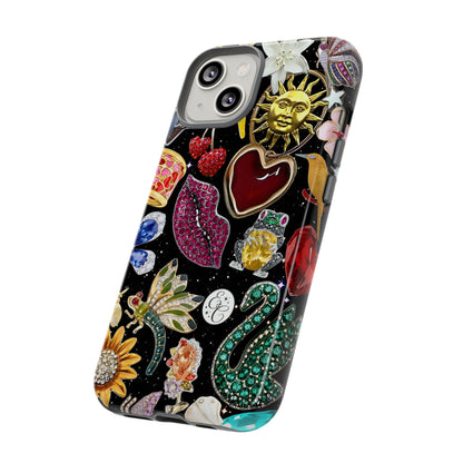 Charm Mosaic Tough Phone Case