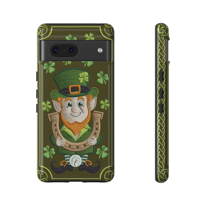 Lucky Leprechaun Tough Phone Case