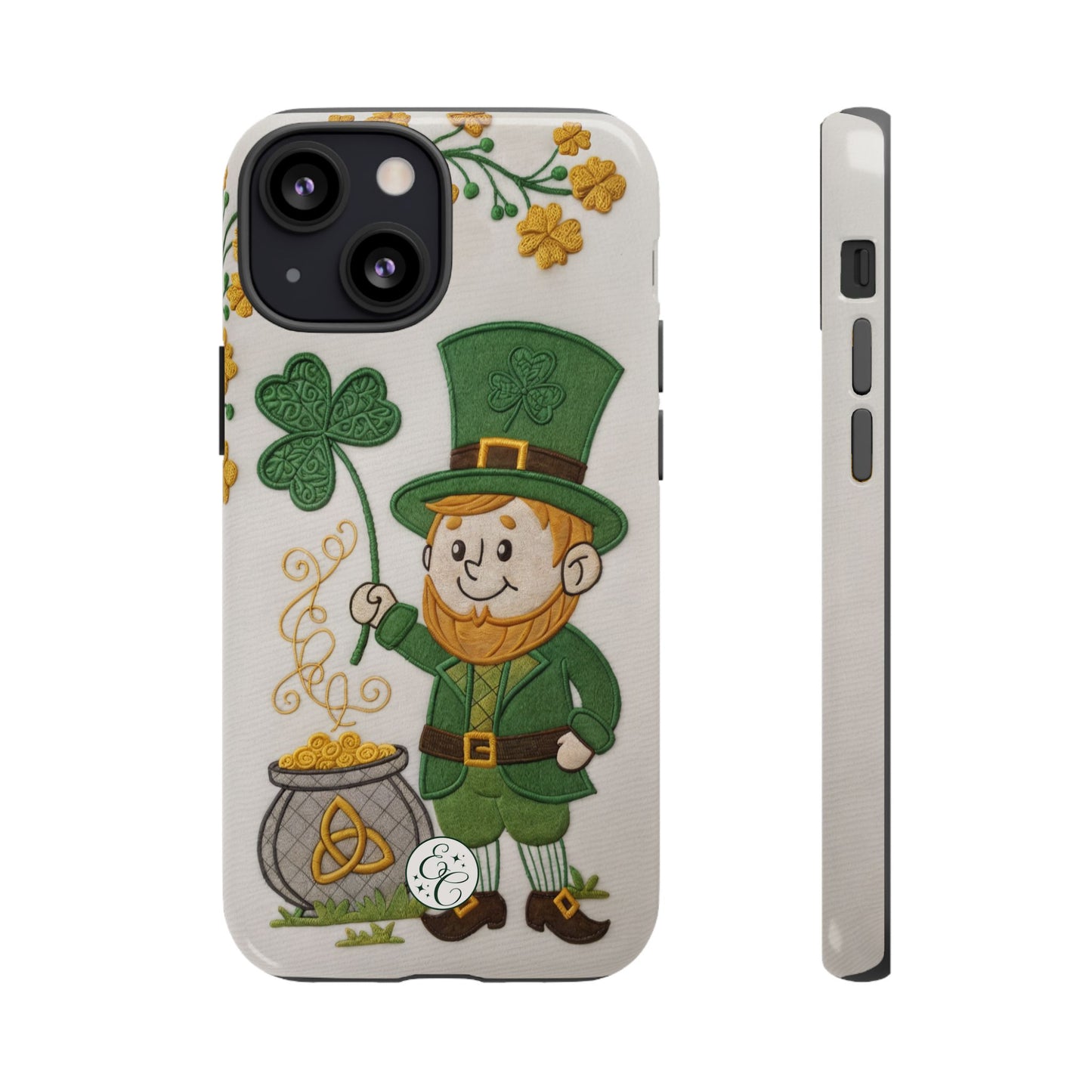 Cute Leprechaun Tough Phone Case
