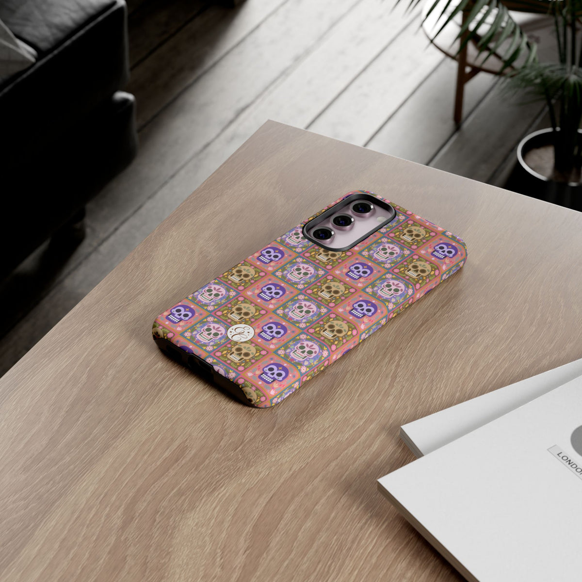 Sugar Skull Halloween Phone Case