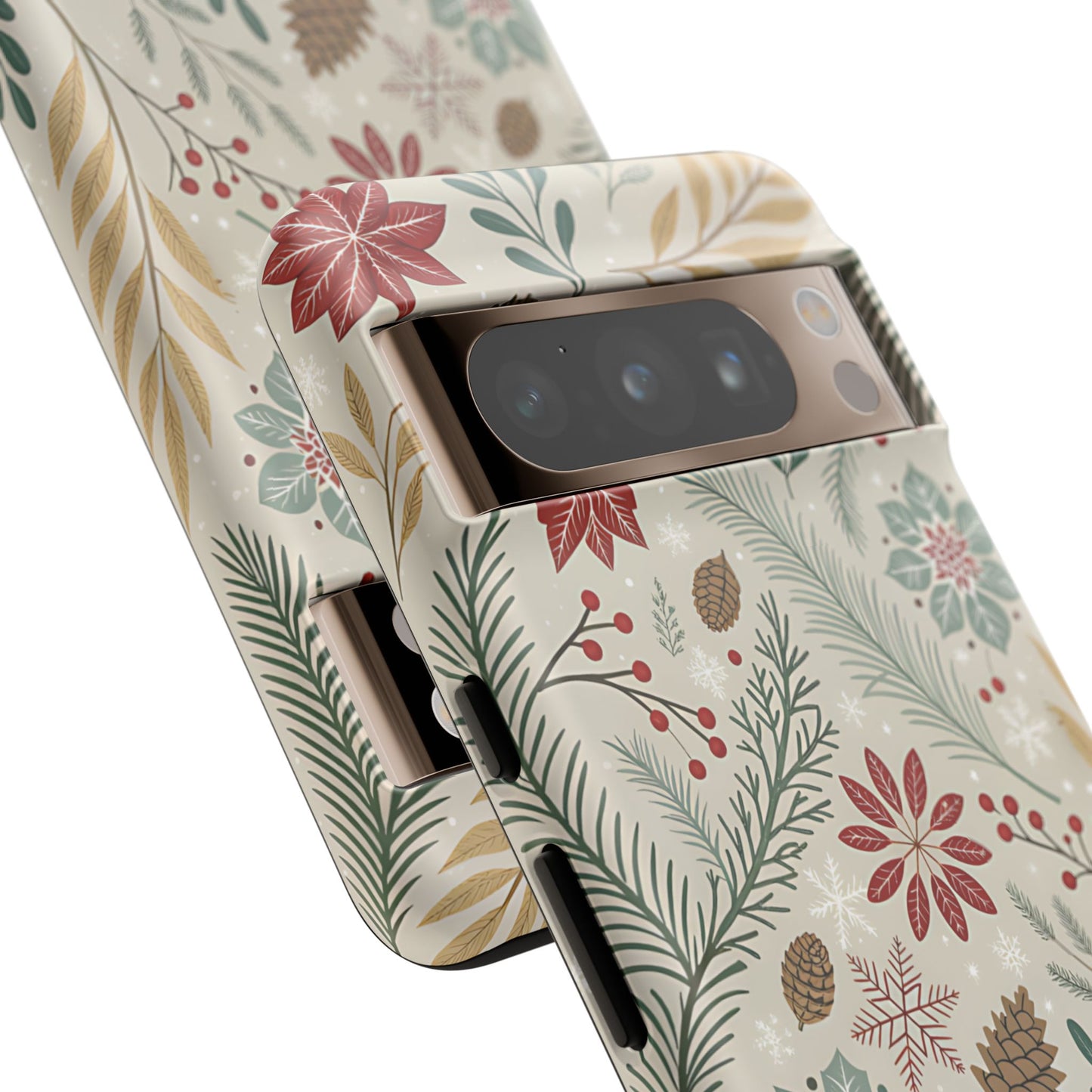 Winter Foliage Tough Phone Case