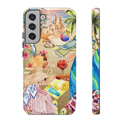 Beach Vibes Tough Phone Case