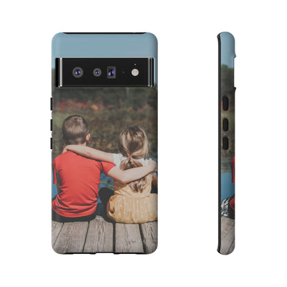 Personalized Picture Tough Google Pixel Case