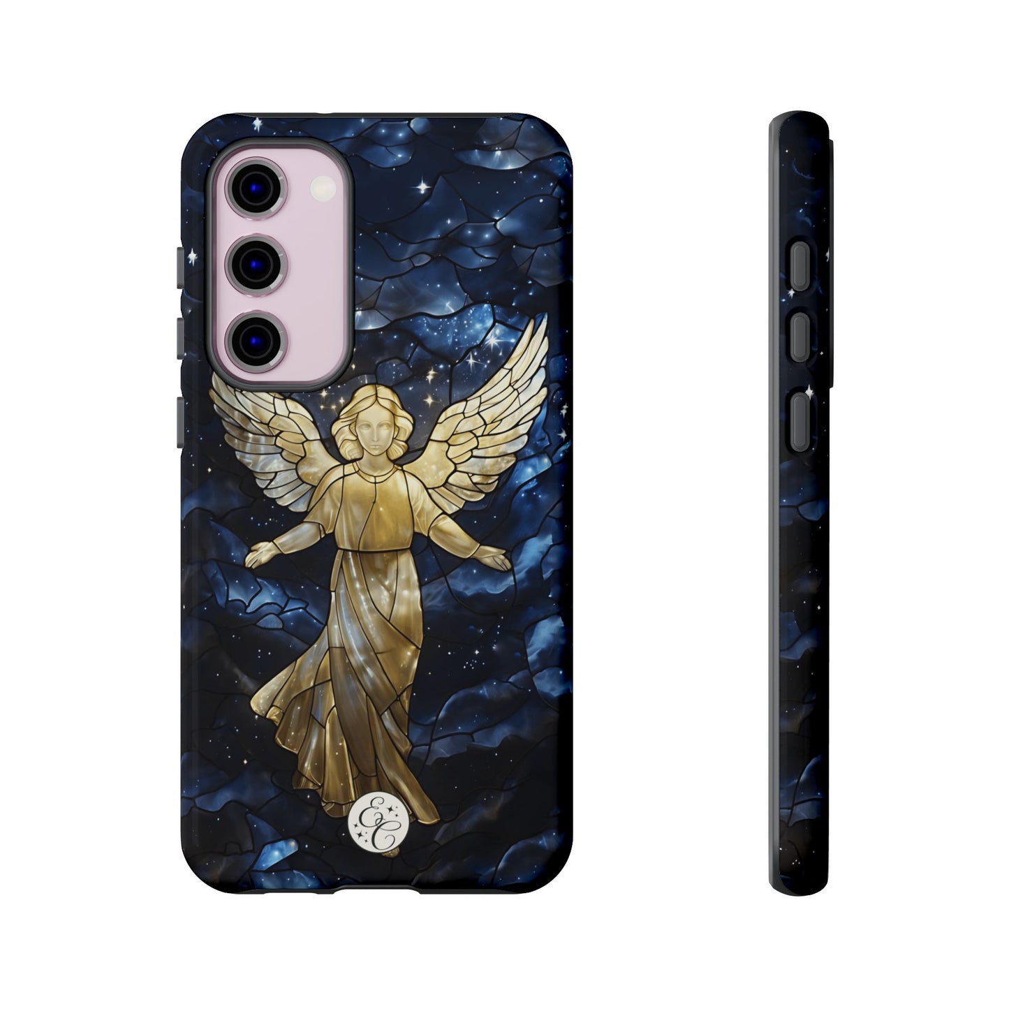 Guardian Angel Stained Glass Tough Phone Case