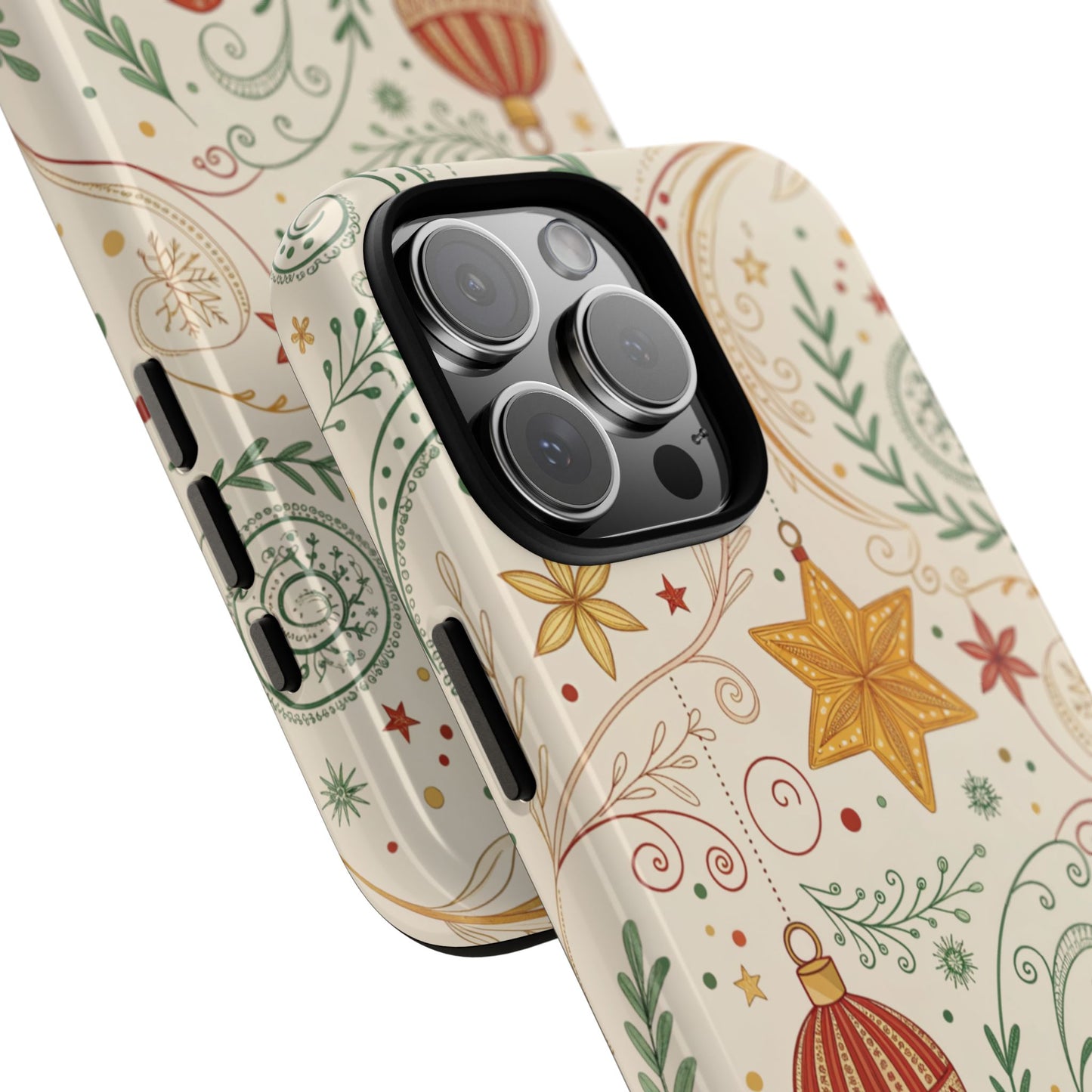 Vintage Santa Tough Phone Case