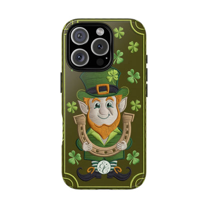 Lucky Leprechaun Tough Phone Case