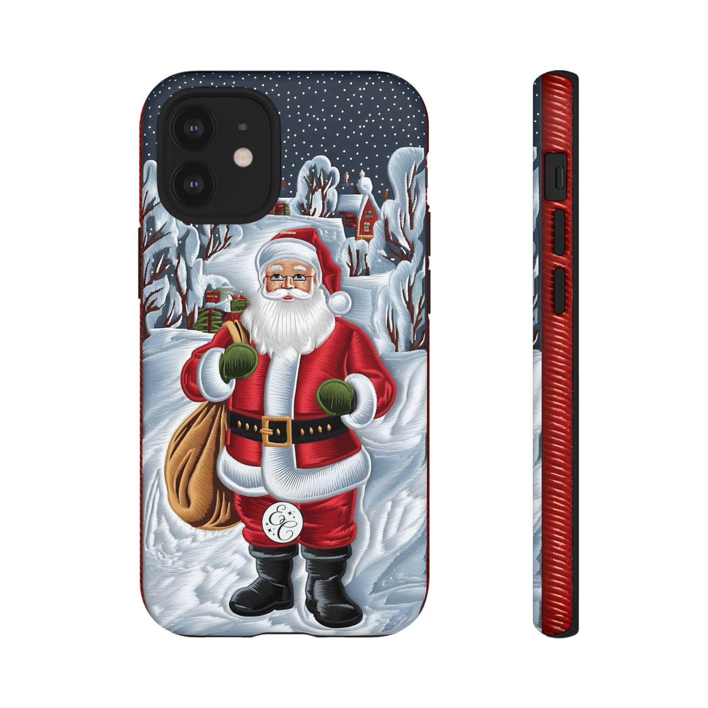 Christmas Santa Claus Tough Phone Case