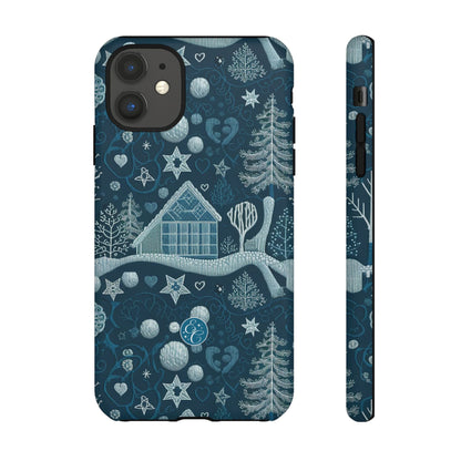 Winter Wonderland Pattern Tough Phone Case