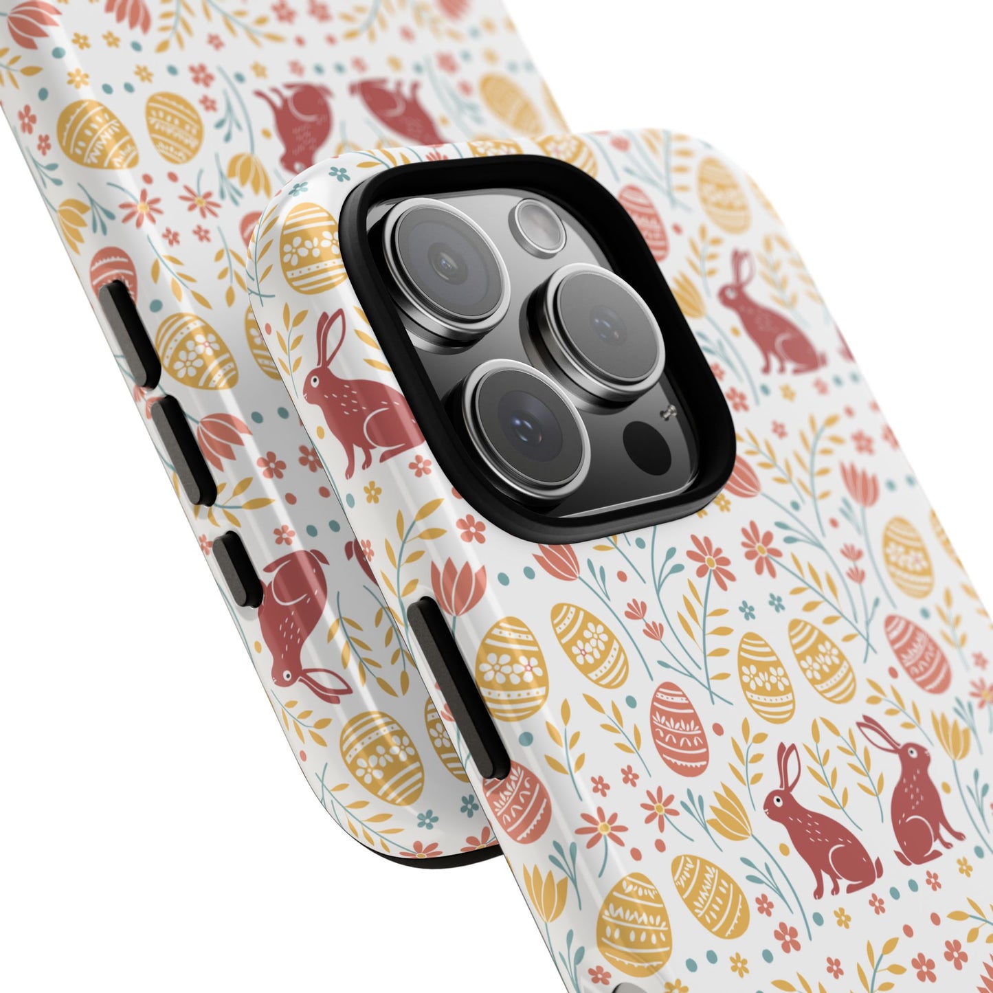 Colorful Easter Pattern Tough Phone Case