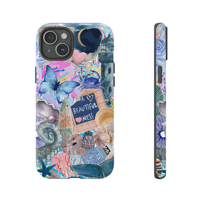 Beautiful Mess Collage Tough Phone Case