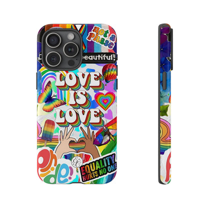 Colorful LGBTQIA Pride Tough Phone Case