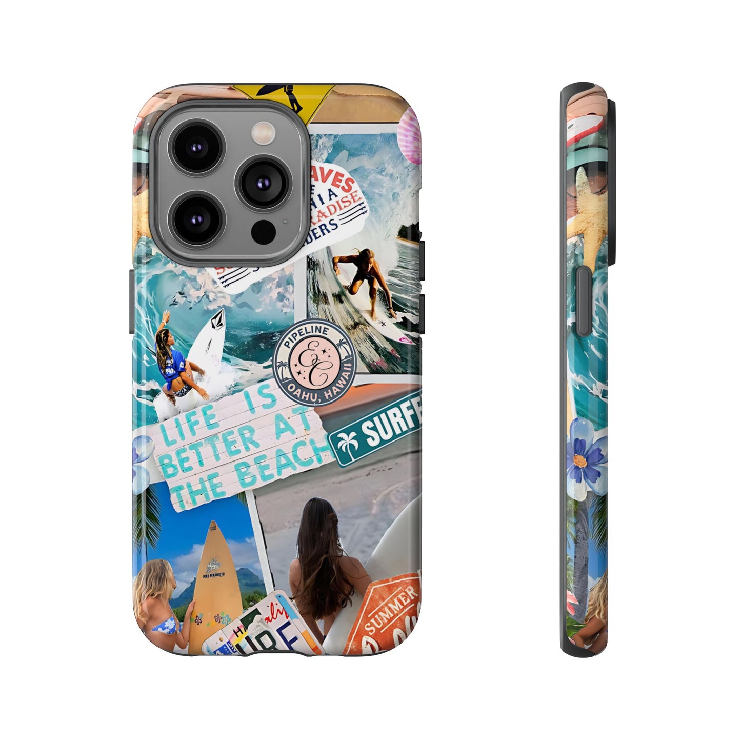 Surfer Girl Lifestyle Tough Phone Case