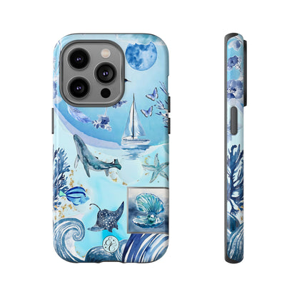 Blue Ocean Dreams Tough Phone Case