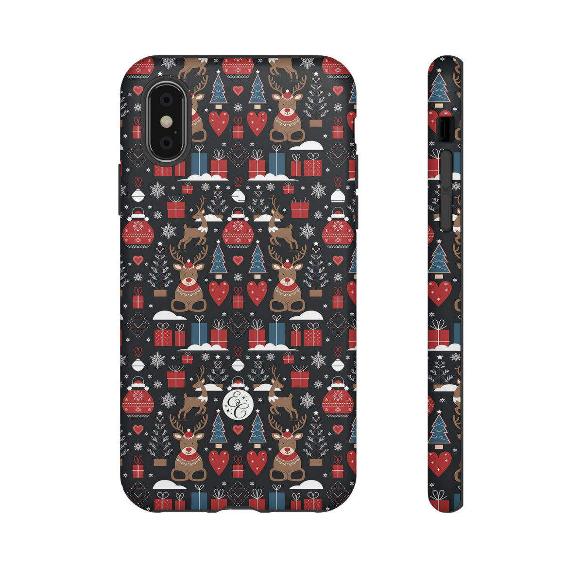 Christmas Holiday Pattern Phone Case