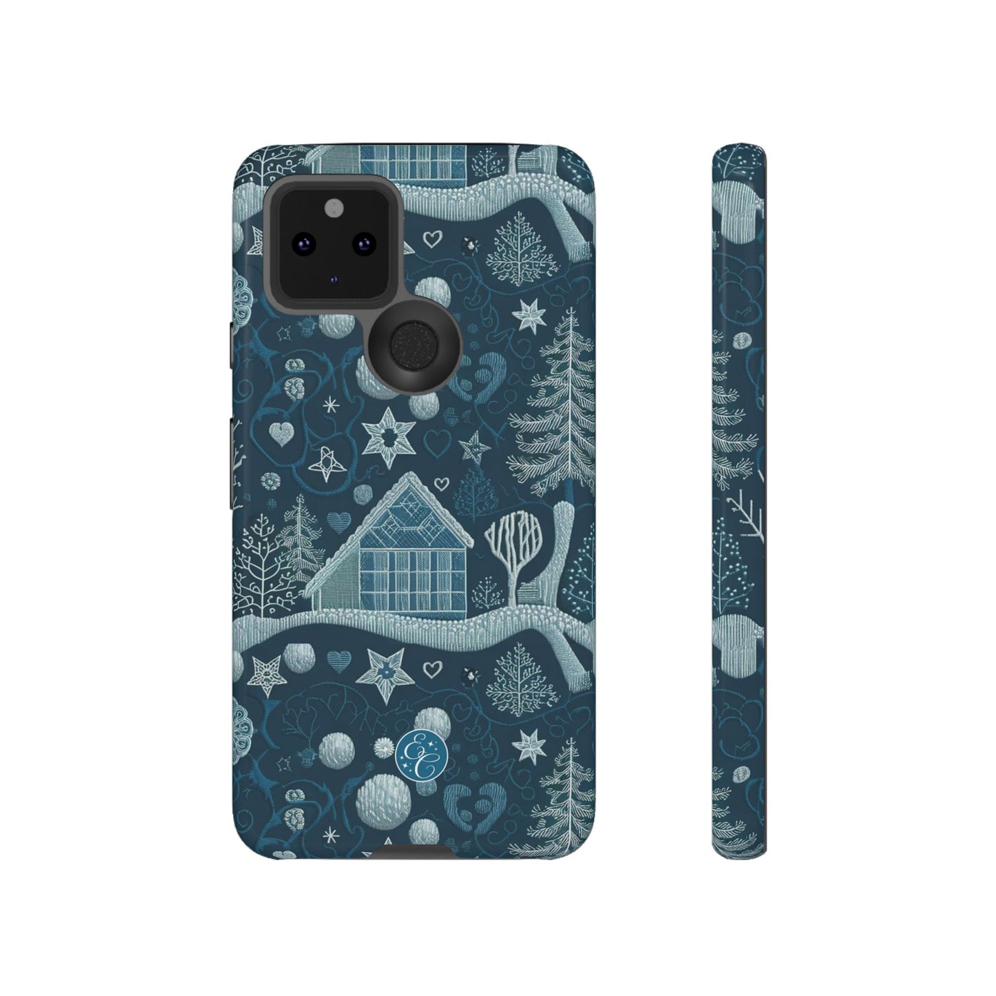 Winter Wonderland Pattern Tough Phone Case