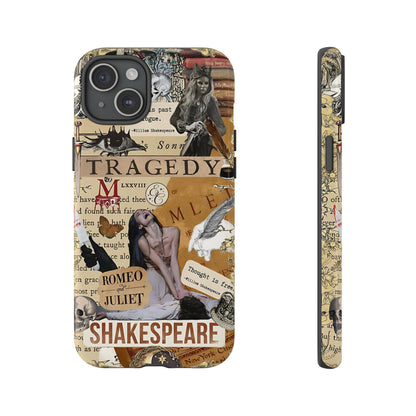 Shakespeare Tragedy Collage Tough Phone Case