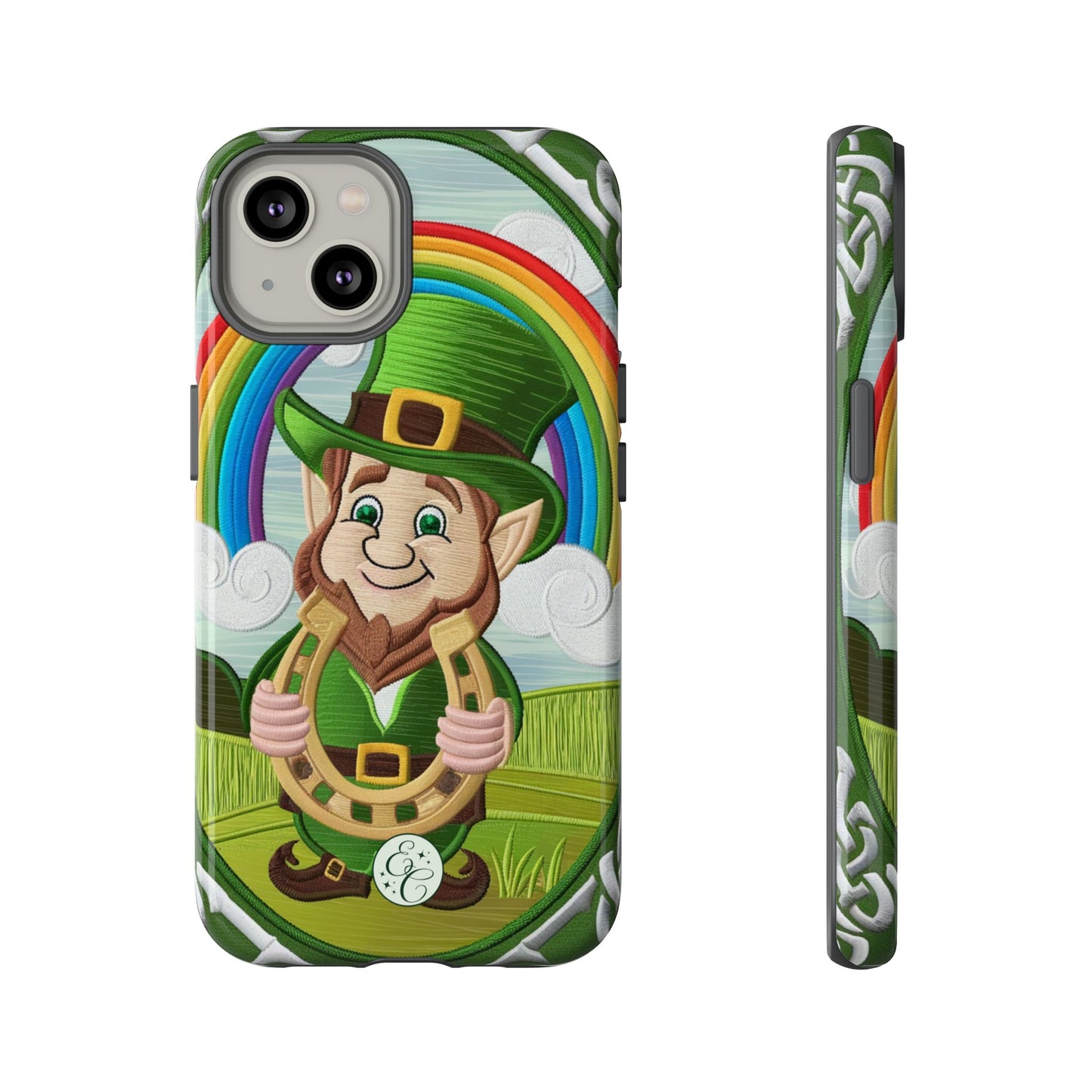St. Patrick's Day Leprechaun Tough Phone Case