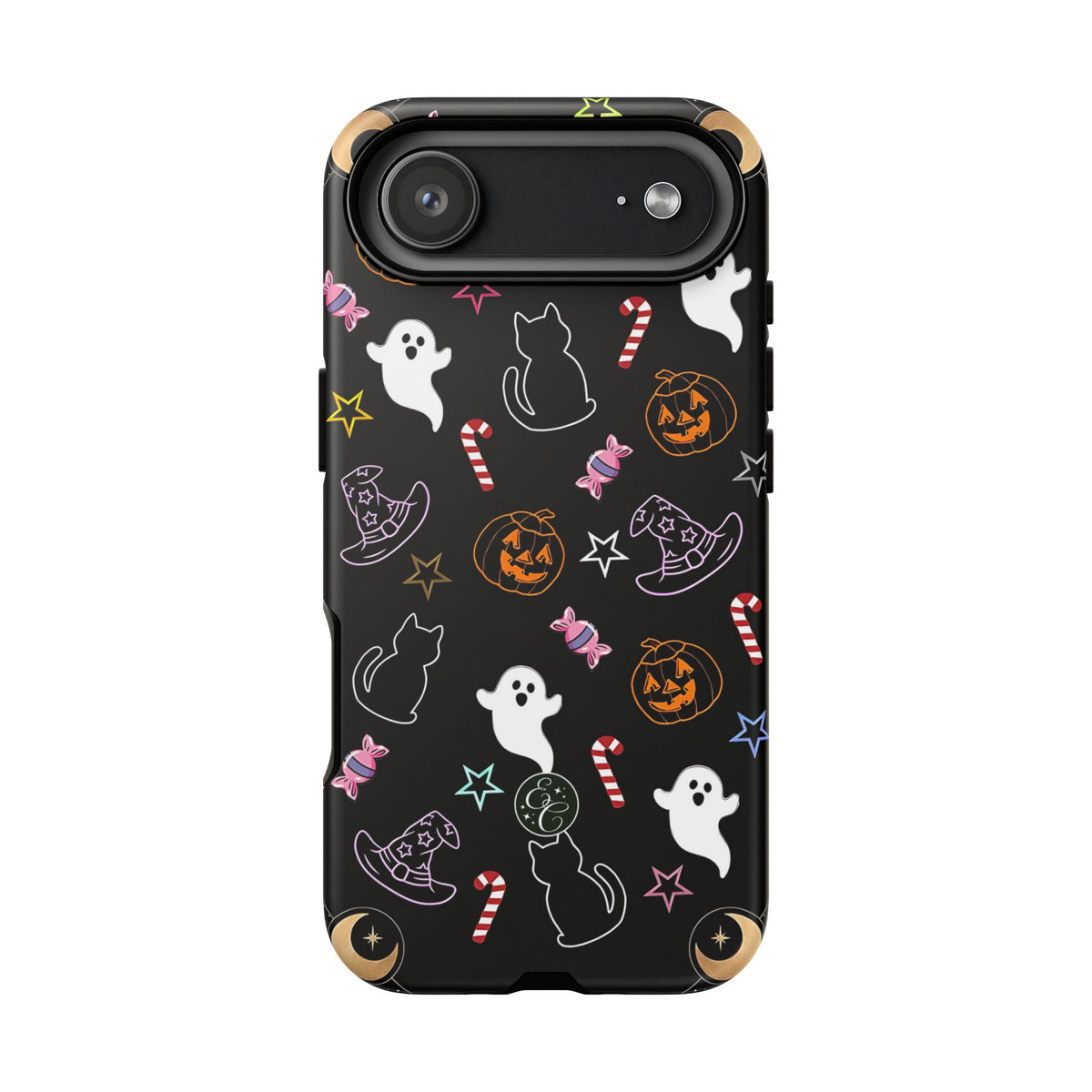 Playful Halloween Pattern Phone Case