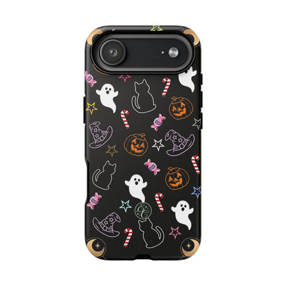Playful Halloween Pattern Phone Case
