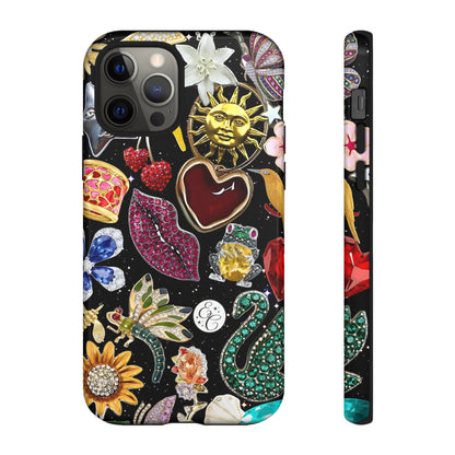 Charm Mosaic Tough Phone Case