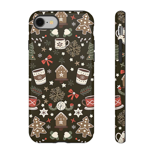 Christmas Aesthetic Collage Tough Phone Case