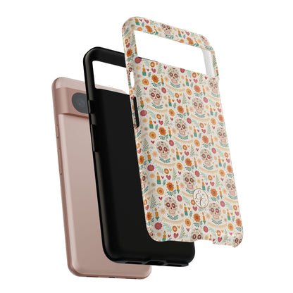 Boho Day of the Dead Tough Phone Case