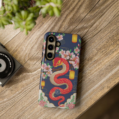 Snake Lunar New Year Tough Phone Case