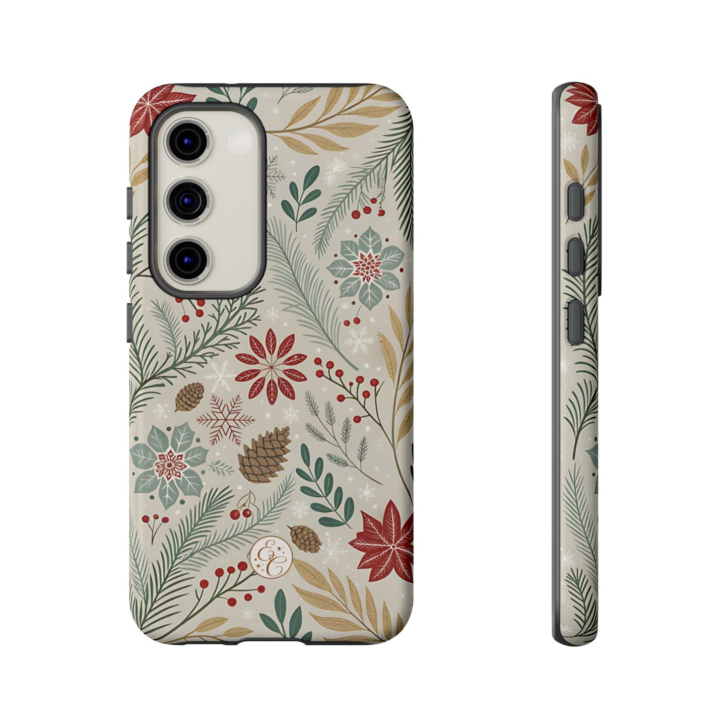 Winter Foliage Tough Phone Case