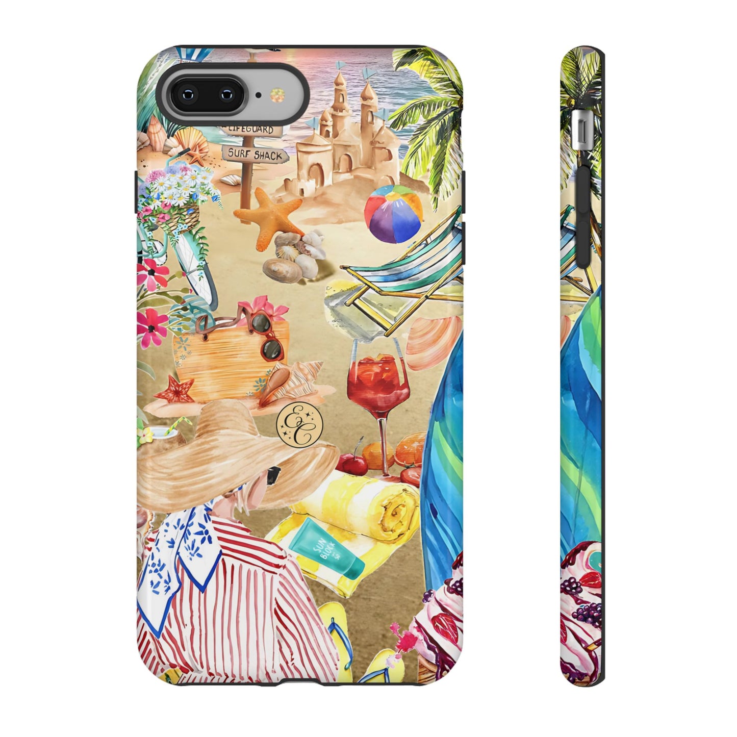 Beach Vibes Tough Phone Case