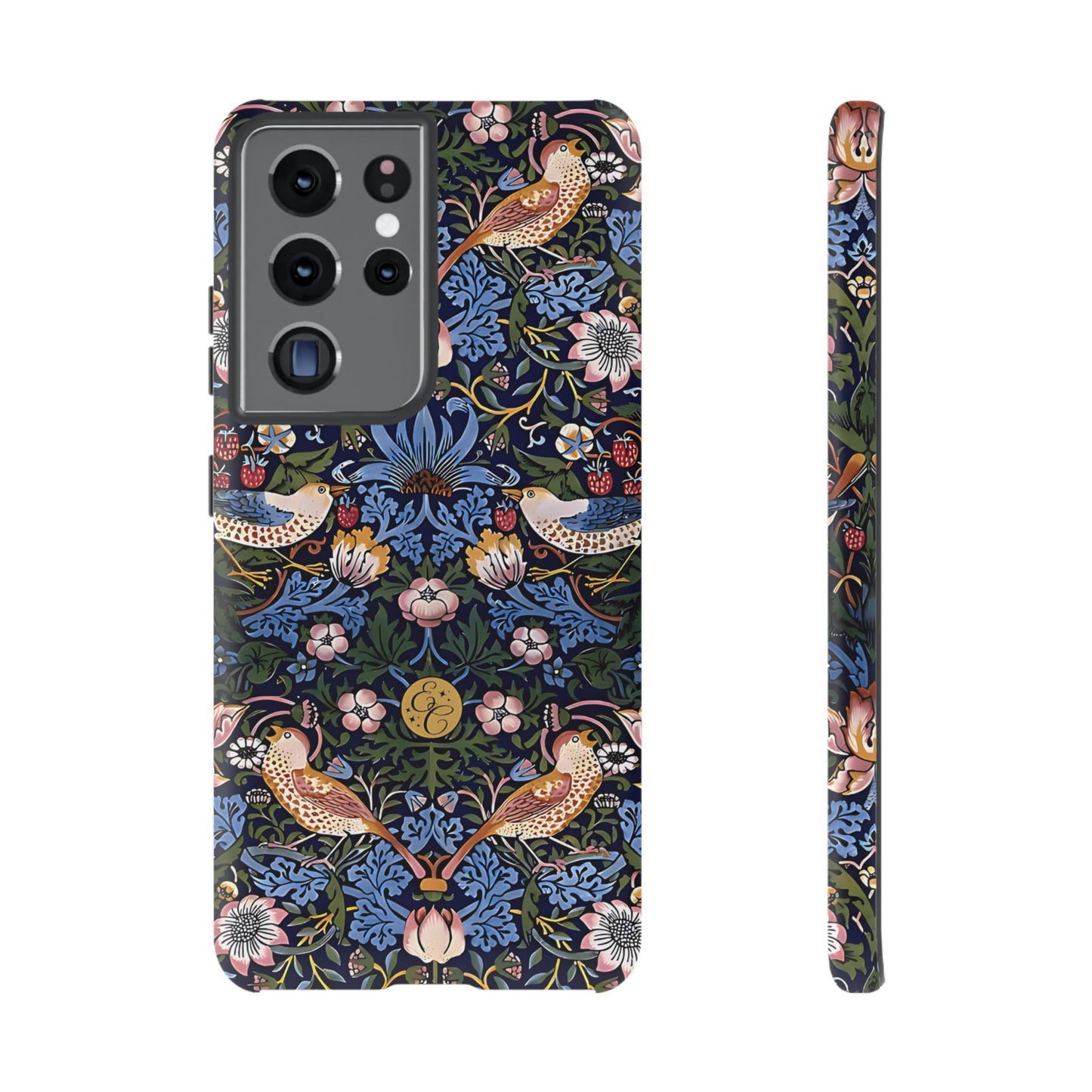 William Morris Strawberry Thief Tough Phone Case