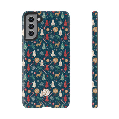 Christmas Pattern Tough Phone Case