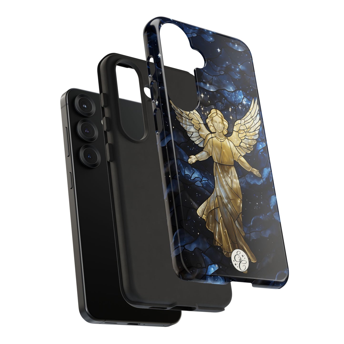 Guardian Angel Stained Glass Tough Phone Case