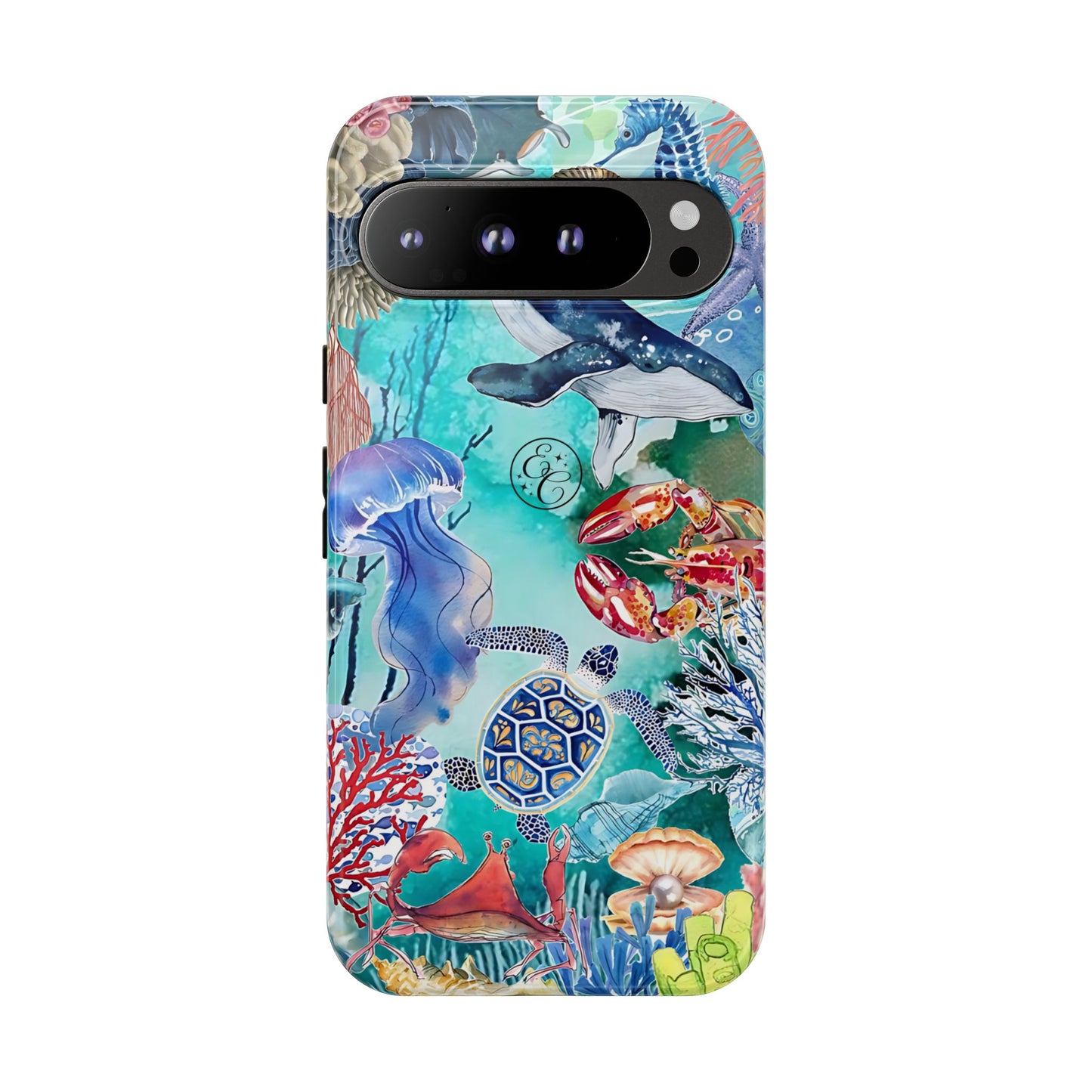 Ocean Wonders Collage Tough Phone Case