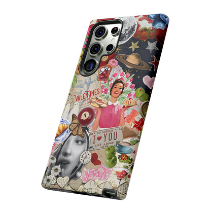 Retro Aesthetic Collage Art Tough Phone Case