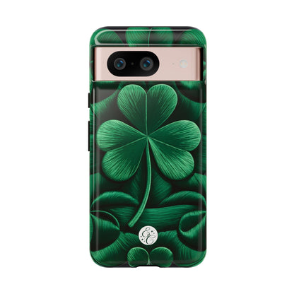 Lucky Shamrock Tough Phone Case