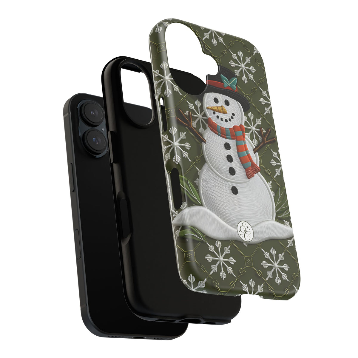 Christmas Snowman Phone Case