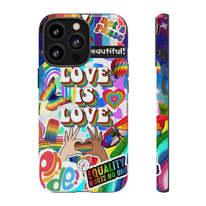 Colorful LGBTQIA Pride Tough Phone Case