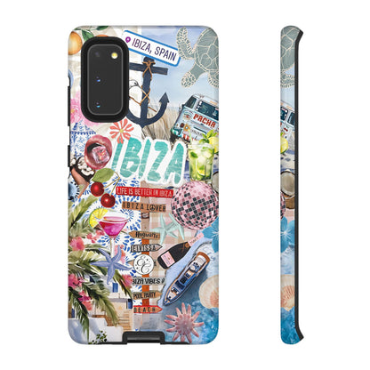 Ibiza Summer Vibes Collage Tough Phone Case