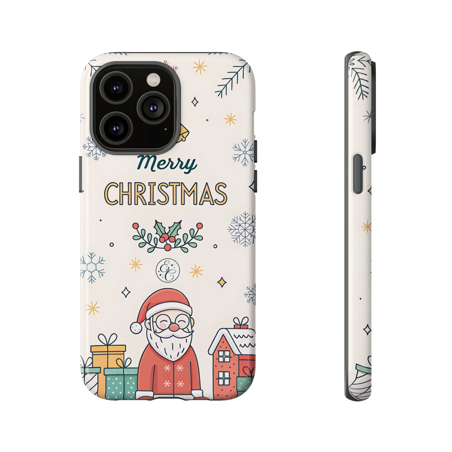 Merry Christmas Santa Tough Phone Case