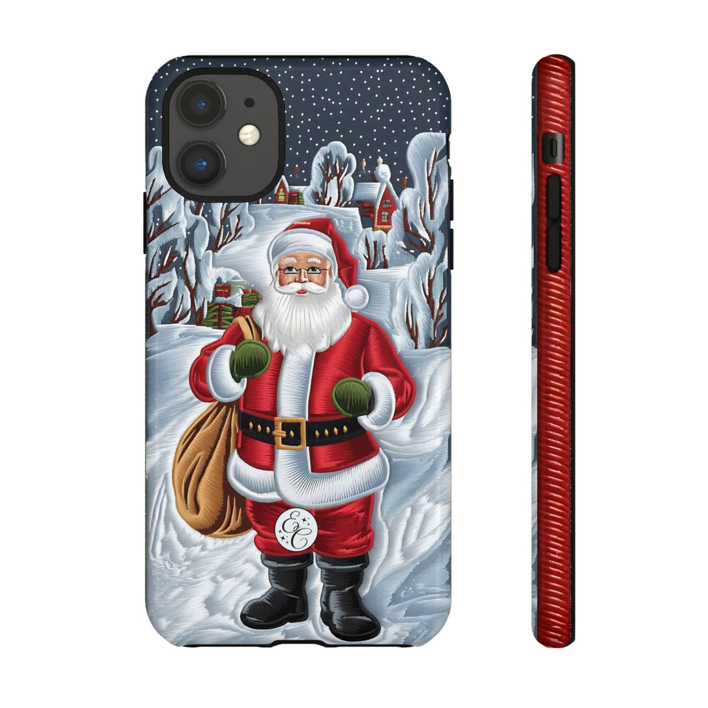 Christmas Santa Claus Tough Phone Case