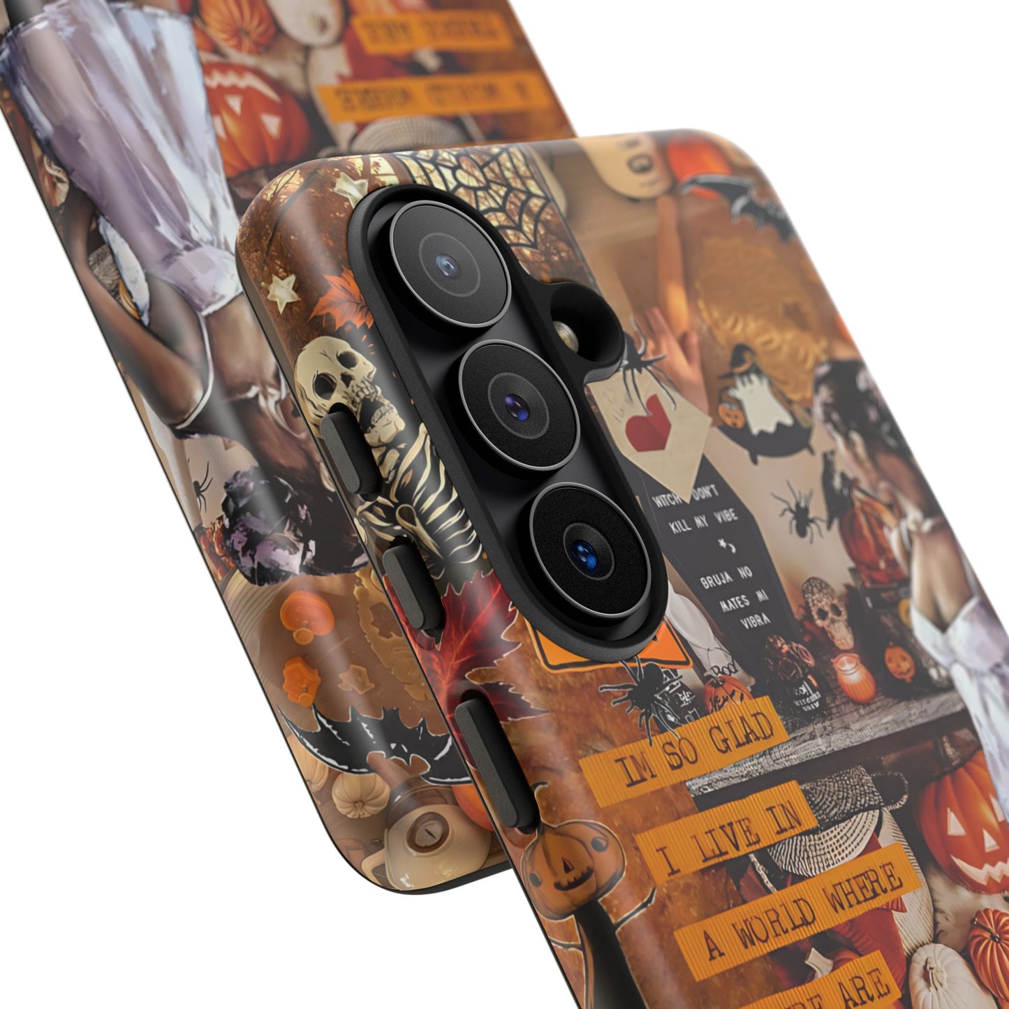 Halloween Aesthetic Collage Tough Phone Case