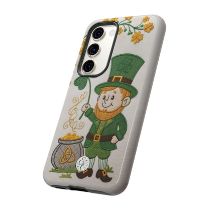 Cute Leprechaun Tough Phone Case