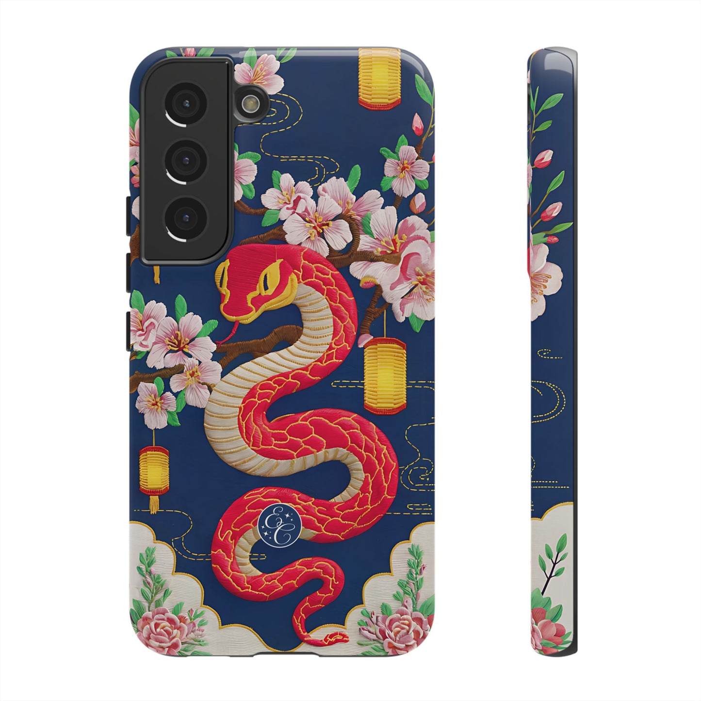 Snake Lunar New Year Tough Phone Case