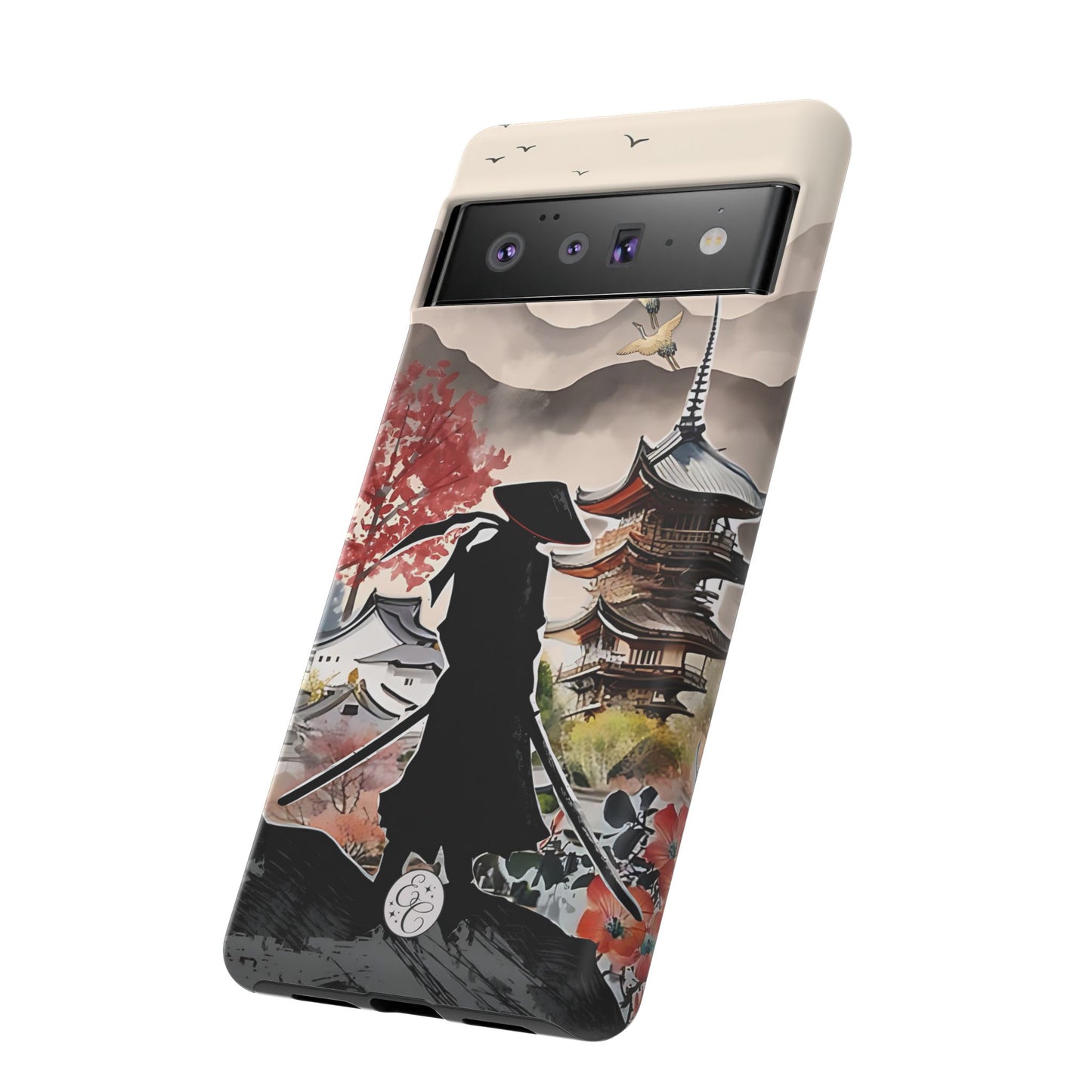 Japanese Samurai Tough Phone Case