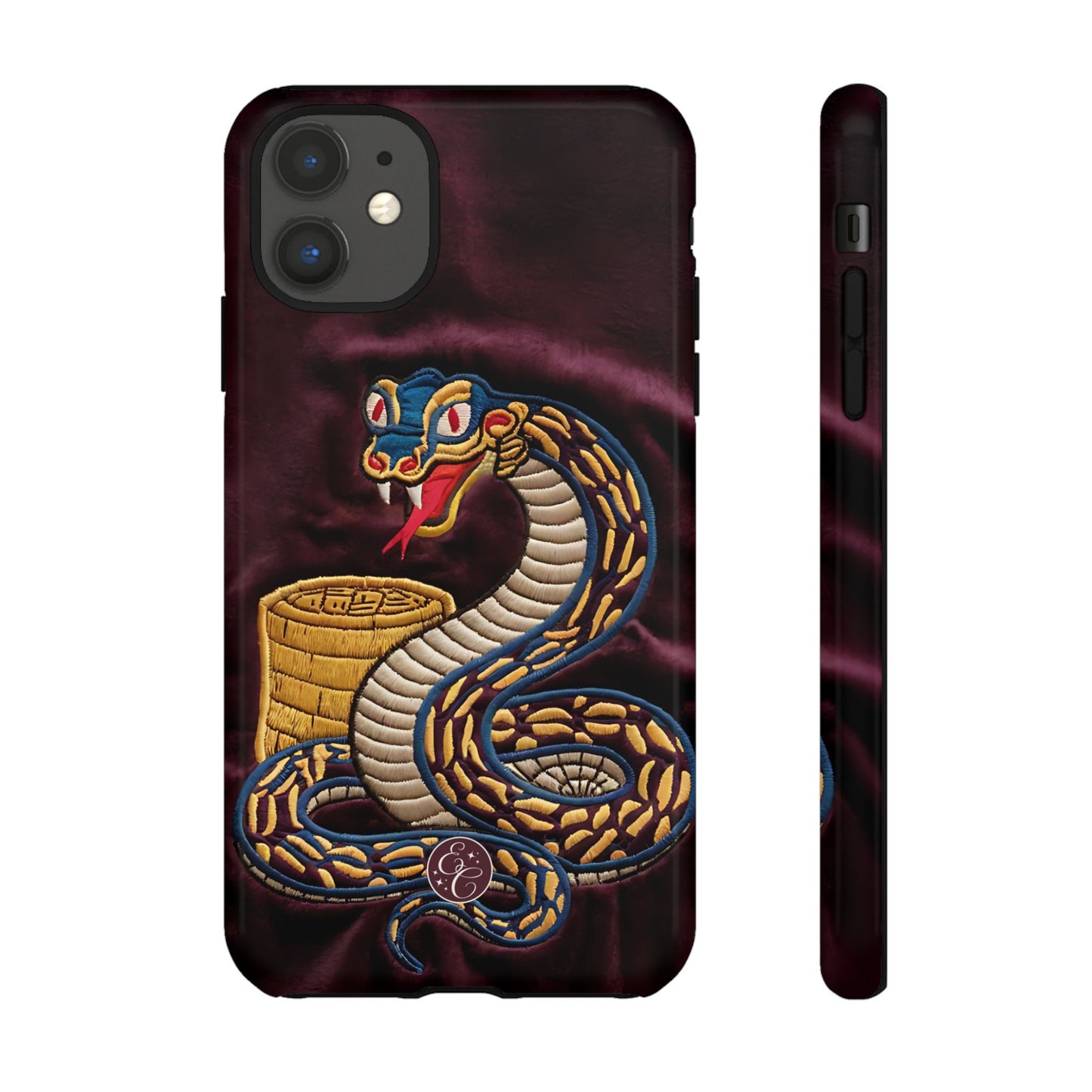 Lucky Snake Lunar New Year Tough Phone Case