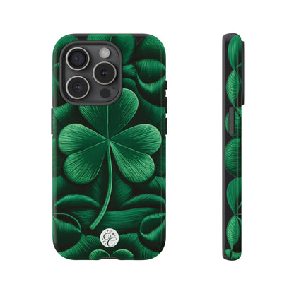 Lucky Shamrock Tough Phone Case